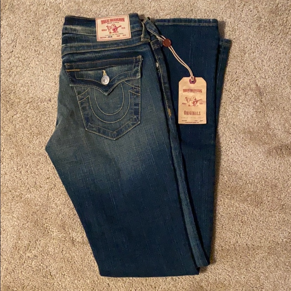 New True Religion “Julie” Jeans